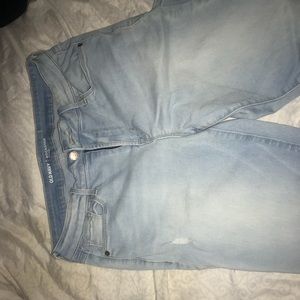 gap jean size 10